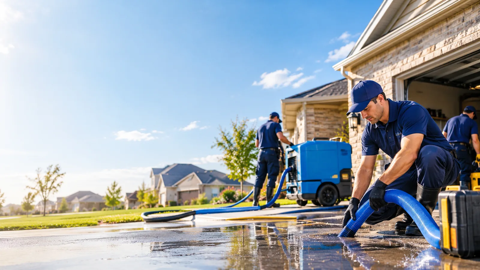 Sewage Backup Cleanup in Richmond, IN near me